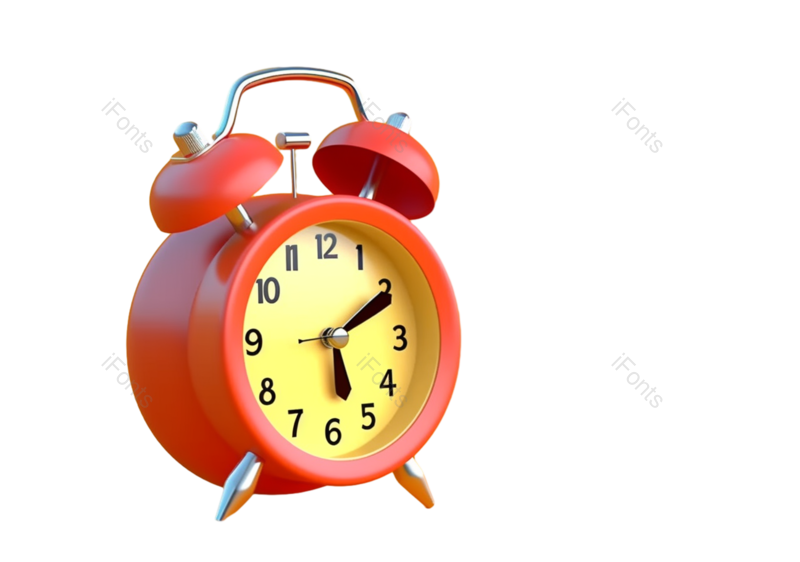 卡通图片,复古风格元素,沙漏PNG,符号免抠素材